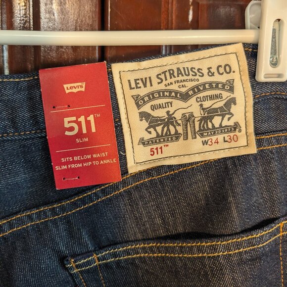 Levi's X Outerknown Well Thread Denim Jeans - Picture 5 of 8